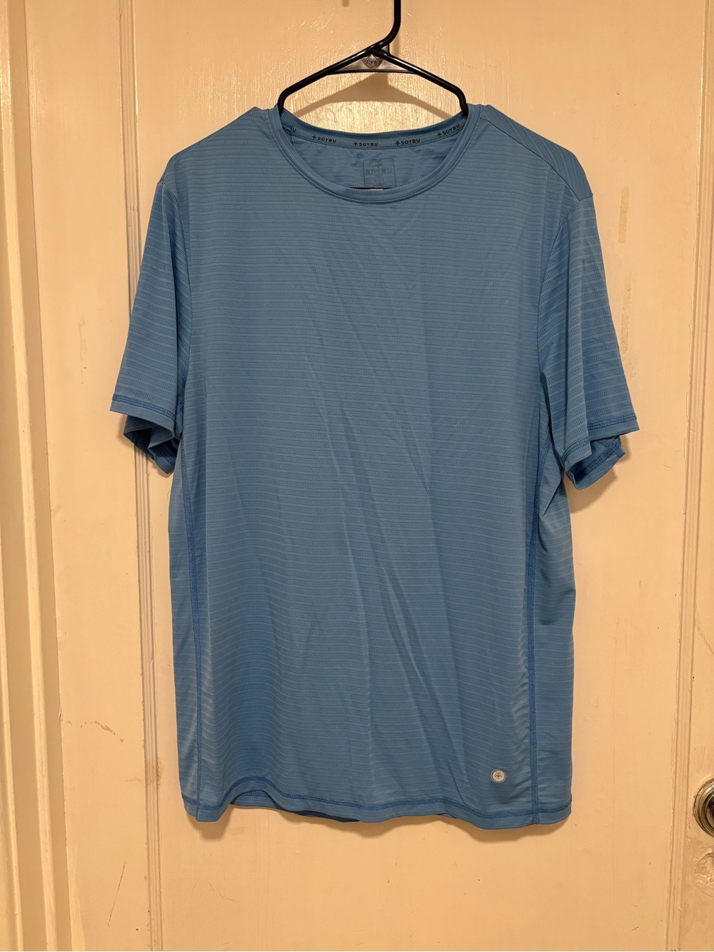 Soybu Light Blue Short Sleeve Performance Tee